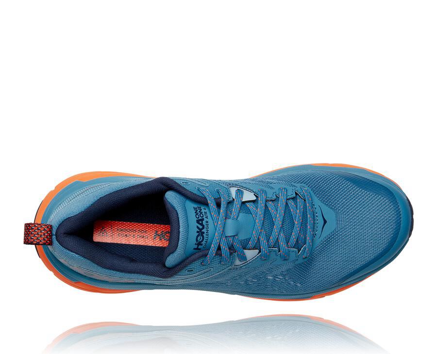 Hoka One One Spor Ayakkabı Erkek Mavi - Challenger Atr 6 - GT2063147